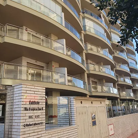 Marina D'or Edificio Fase X - 1ª Linea דירה אורופסה דל מר